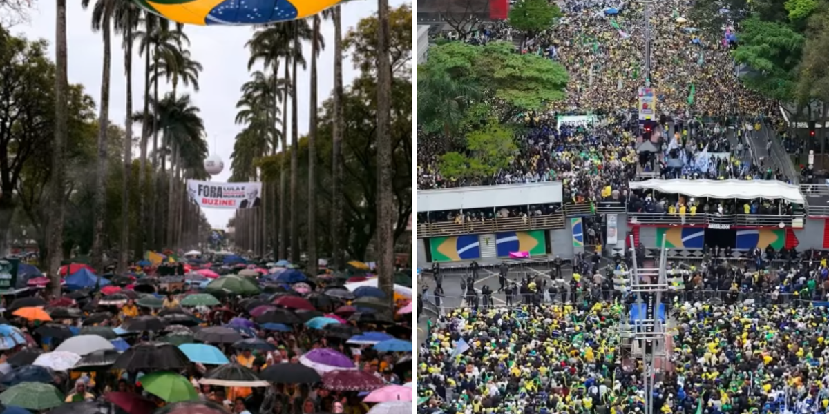Fé e Cidadania: Oração Marca Manifestações do 7 de Setembro no Brasil