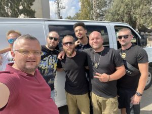 Congregação Beit Hallel Oferece Suporte Espiritual a Homens Impactados pela Guerra em Israel