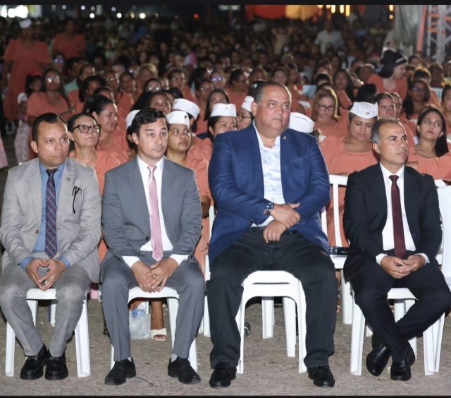 Congresso da CIBE Reúne Mais de 10 Mil Mulheres Evangélicas em Palmas com Presença do Senador Eduardo Gomes