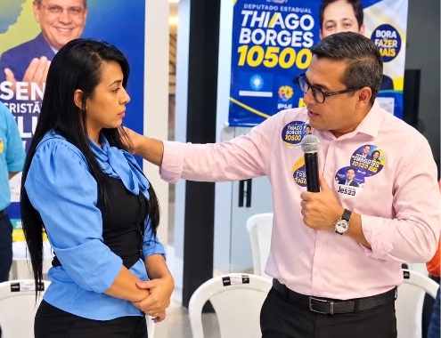 Apoio Religioso a Osvany Luz: Um Direcionamento de Deus em Palmas