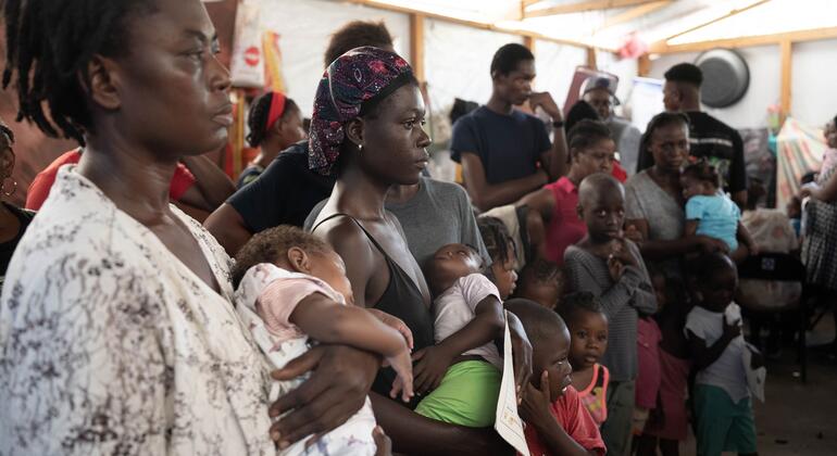 Crianças Haitianas Enfrentam Crise de Desnutrição Aguda: Um Lamento pela Humanidade